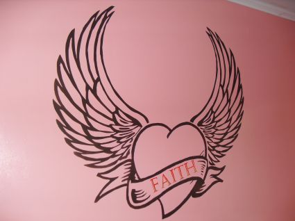 Angel Wings Tattoos Picture Design